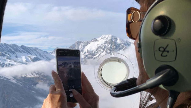 Você poderá capturar fotos incríveis