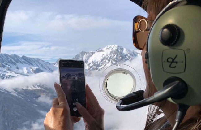 Vol en hélicoptère au-dessus de Franz Josef - Photo 4