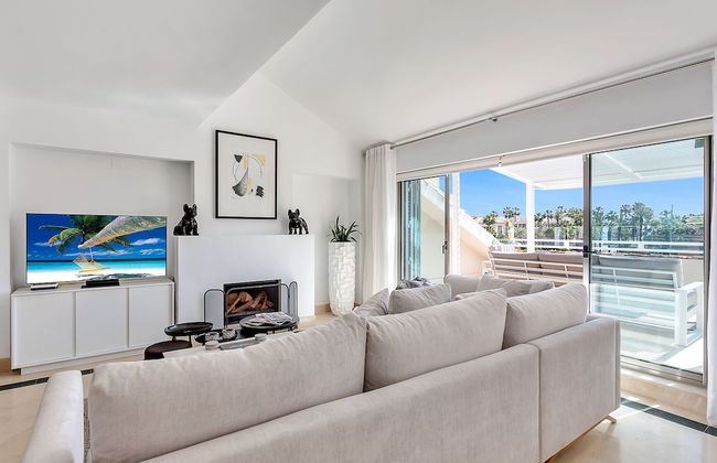 YOLO Spaces – Sotogrande Ocean View Penthouse - Foto 20