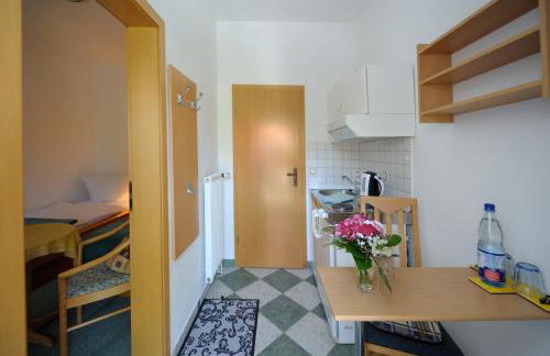 Mini-1-Raum-Apartment mit eigenem Eingang - Foto 28