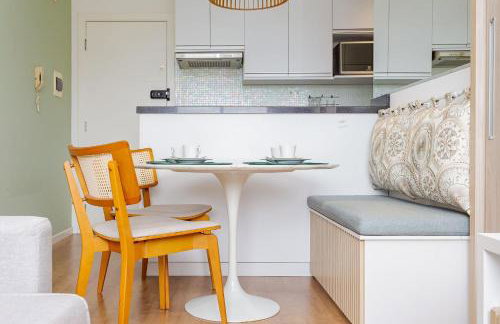 Ed. Ilha de Kynaros | Conforto e Praticidade no Bairro Novo Mundo | Gonzaga Stays - Foto 12