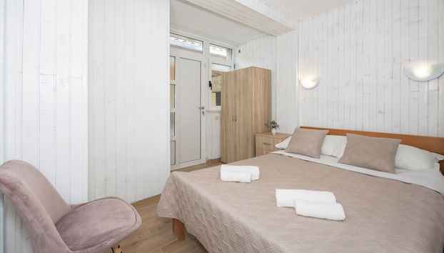 Villa Vinovo 1 Bedroom Apartment - Foto 2, Habitación