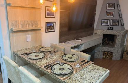 Maravilhoso Apartamento 1 Dormitório Gramado - TOP - Nota 10 - Foto 16