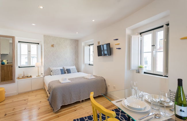 Alfama Loft Studio Loft Apartment w/ River View - by LU Holidays - Foto 3