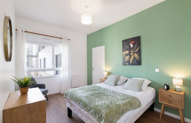 Zenao Appart'hôtels Montivilliers - Foto 8