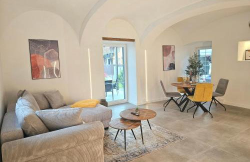 Design I Gewölbe I sanierter Pferdestall I EuropaPark I Boxspring I Nespresso I Terrasse I Parkplatz - Foto 16