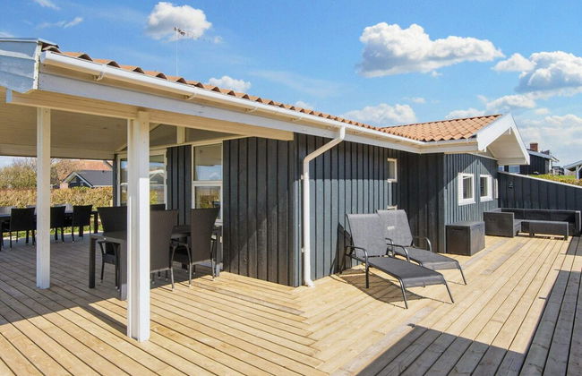 Mod Holiday Home in Jutland near Sea - Foto 1