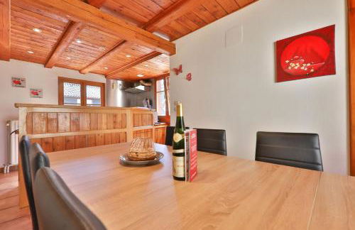 Le Chalet du Tanet spa sauna terrasse en Alsace - Foto 20