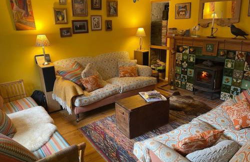 Sausage Cottage in Oakford Village 4 Bed Garden Local Pub - Foto 8