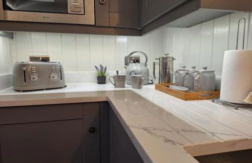 Whiskers and Woods Shepherd Hut - Foto 8