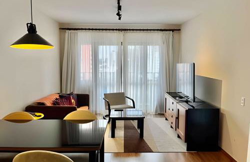 ENB1093 Ótimo Flat no Centro de SBC para até 4 pp - Foto 1