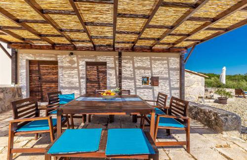 Rustic Holiday house Harmonie with private pool and large garden - Kapovci, Island Krk - Foto 15
