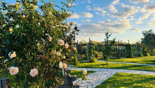 Agriturismo La Terrazza su Farfa - Foto 4, Garden, Garden view