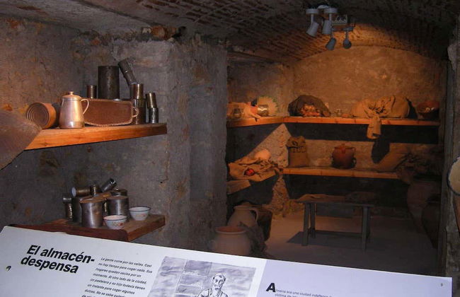 Visite des abris de la guerre civile - Photo 7