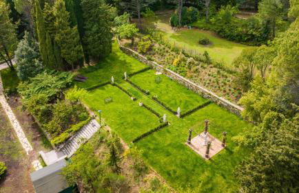 Majestic Villa in Hills of Florence with Gardens Gym Jacuzzi and Sauna - Foto 109