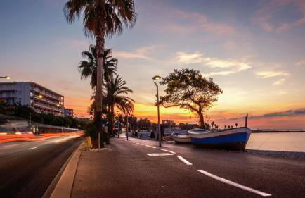 Cocon douillet face à la mer de Cagnes sur mer - Foto 39