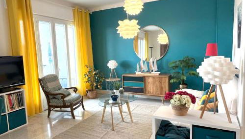 Terrace and view on all Nice city - Foto 5