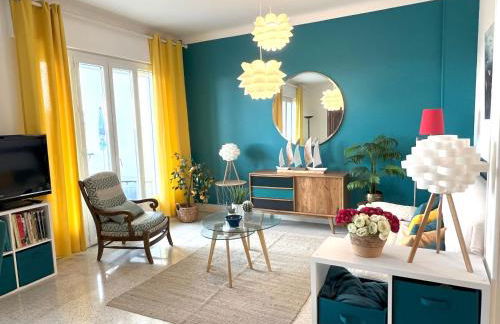 Terrace and view on all Nice city - Foto 5