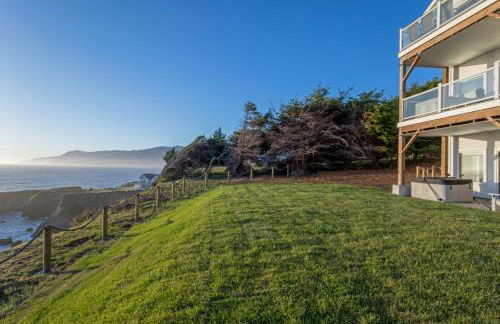 Dolphin by OceanviewHotTubs Oceanfront Shelter Cove Tesla - Foto 24