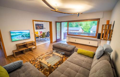 Rheintal-Ferien - 90 qm Ferienwohnung mit Wine & Style - Dein Urlaub am Rhein - Foto 1