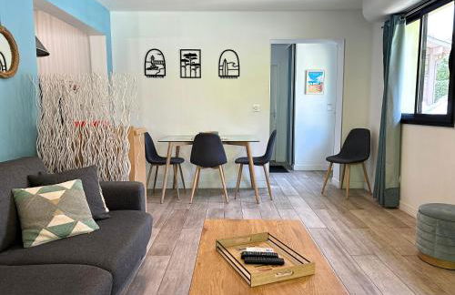 Villa patio terrasse privative océan 10 min a pied - Foto 4