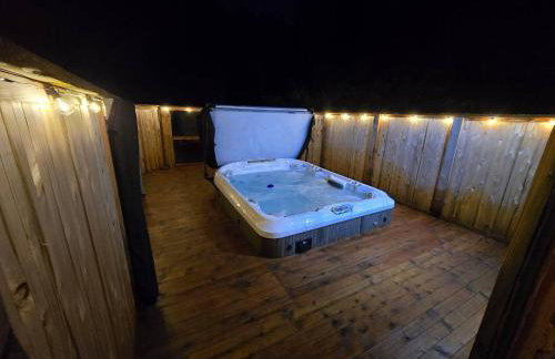 Luxury Welsh wooden cabin - Foto 42