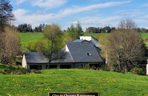 Gîtes de Charme 6 ou 8 personnes en Aubrac chez Sébastien & Stéphanie - Foto 69