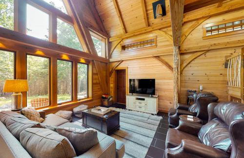 Lazy Lumberjack Hilltop Cabin - Foto 1