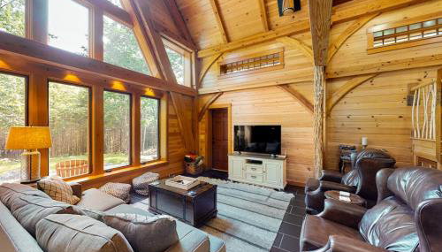 Lazy Lumberjack Hilltop Cabin - Foto 1