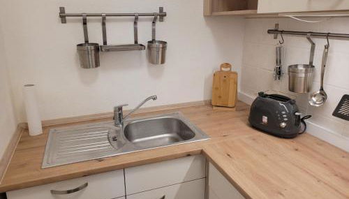 Monteurswohnung Roßwein - Zentral - Küche - Foto 5, stove