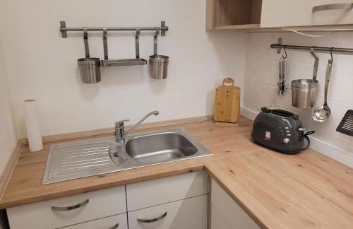 Monteurswohnung Roßwein - Zentral - Küche - Foto 5