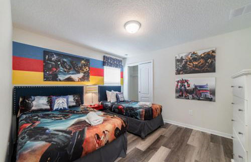 Family Paradise Villa BBQ Pool Close to Disney - Foto 11