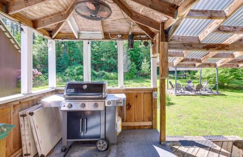 Cozy Lake Luzerne Home - 1 Mi to Wayside Beach! - Foto 6