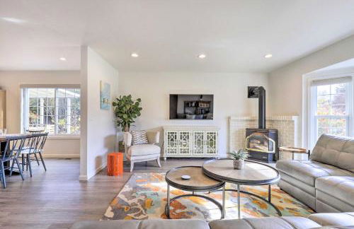 Peaceful Windsor Retreat with Private Hot Tub! - Foto 5