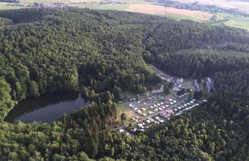 Ferienhaus am Badesee Schönsee Bungalow 12 - Foto 18