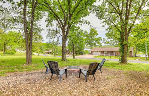 Deck and Table Rock Lake View Shell Knob Escape! - Foto 32
