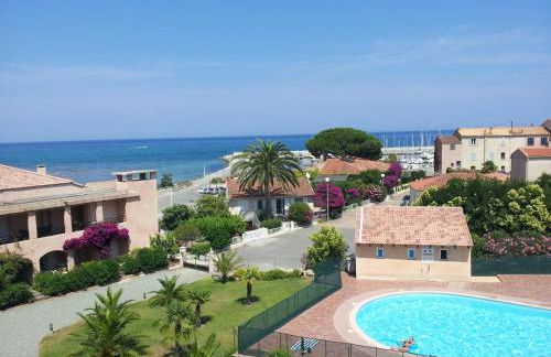 Palmeraie 130- vue mer et village- plage et commerces à pieds - Foto 14