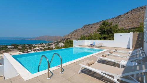 Villa Allegra with pool in Pefkos, Lindos area - Foto 1