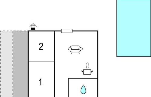 2 Bedroom Lovely Apartment In Danilo - Photo 25