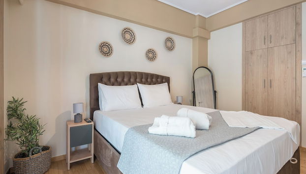 Stylish City Apartment by Cloudkeys - Foto 5, Habitación