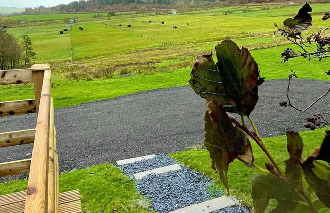 1 Bedroom Log Cabin in Parc Pen y Bryn Sleep 2/3 - Foto 6