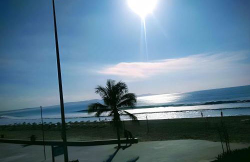 Flat 1A Vista panorâmica Mar com Piscina e wi-fi - Foto 23