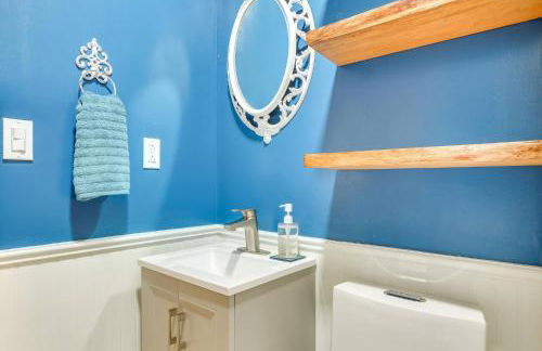 Victorian Lake Oasis Hot Tub Private Lakefront - Foto 46