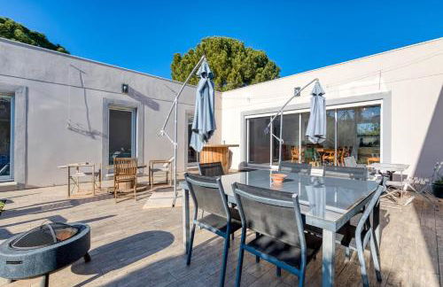 "L'Atrium"-Villa de standing -Piscine-Spa-Salle de jeux - Foto 10