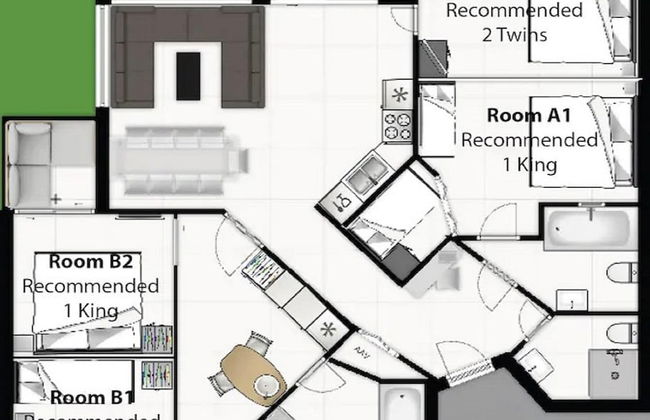 7 Room PGA Village Golf Resort Villa 4BR 3BA NEW - Foto 56