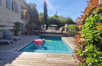 Rez de Jardin d'une Bastide VILLA LA GARDI avec Piscine privée - Foto 33