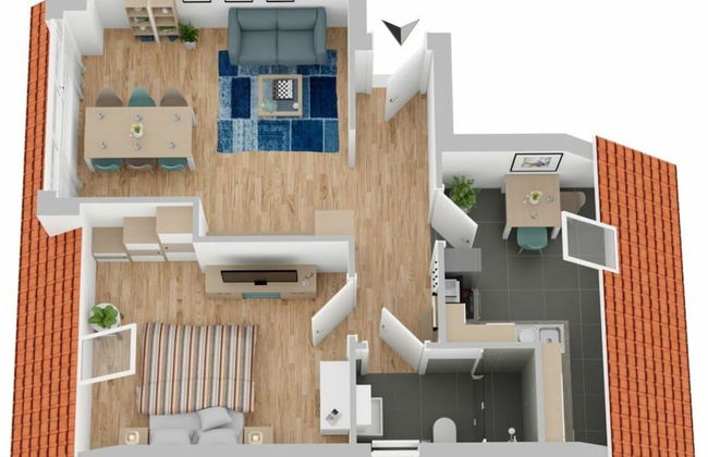 Holiday Apartment Priwall - Foto 7