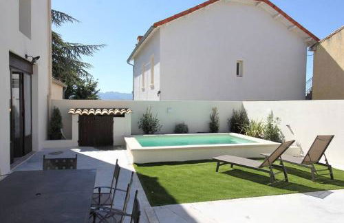 Maison de village 150 M2 au calme climatisée, piscine - Foto 3