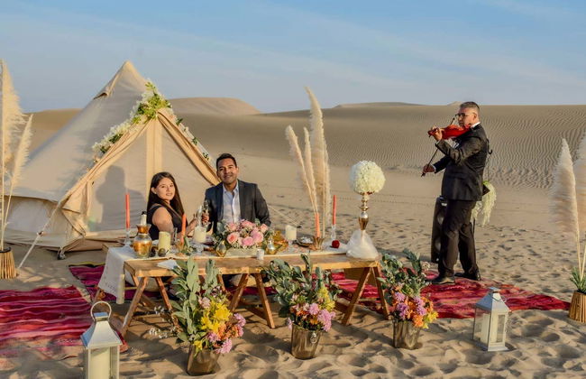 Pique-nique dans le désert d'Ica + Sandboarding - Photo 3