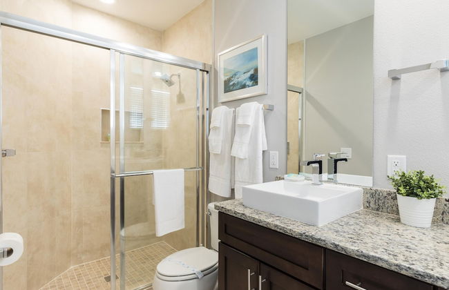 3 BR 3BA Villa 5min Disneyworld Hot Tub BBQ - Foto 7